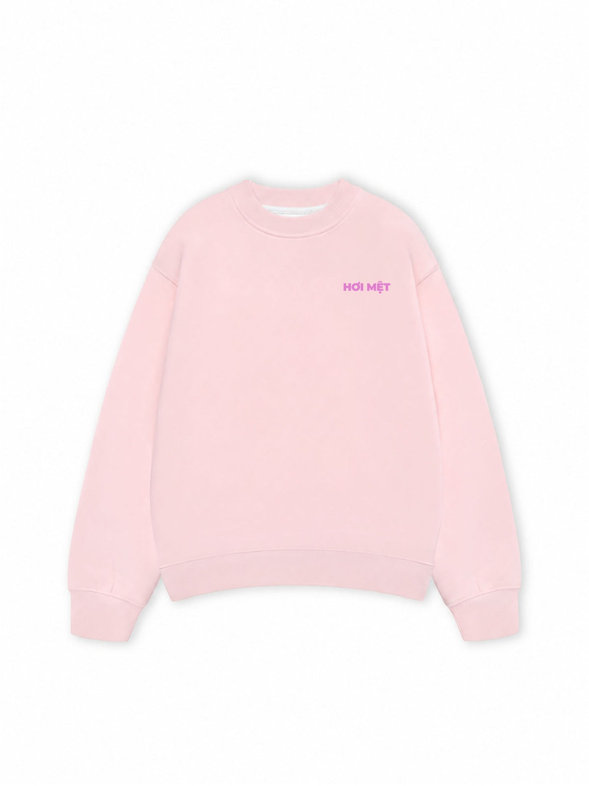 Áo Sweater Nỉ Hai Da Nghèo Cho Sạch