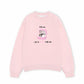 Áo Sweater Nỉ Hai Da Will You Pilates With Me