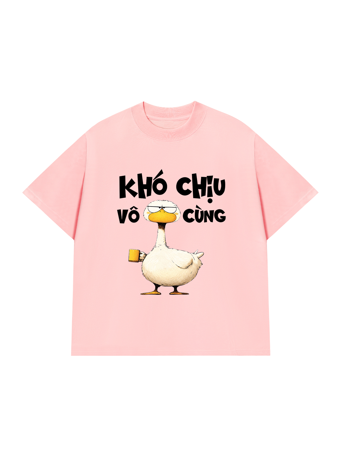 Áo Thun Relaxed Fit Khó Chịu Vô Cùng