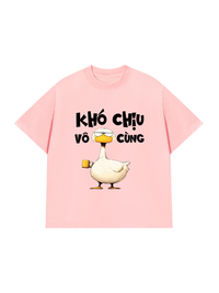 Áo Thun Relaxed Fit Khó Chịu Vô Cùng