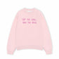 Áo Sweater Nỉ Hai Da  Tập Chill Đau Real