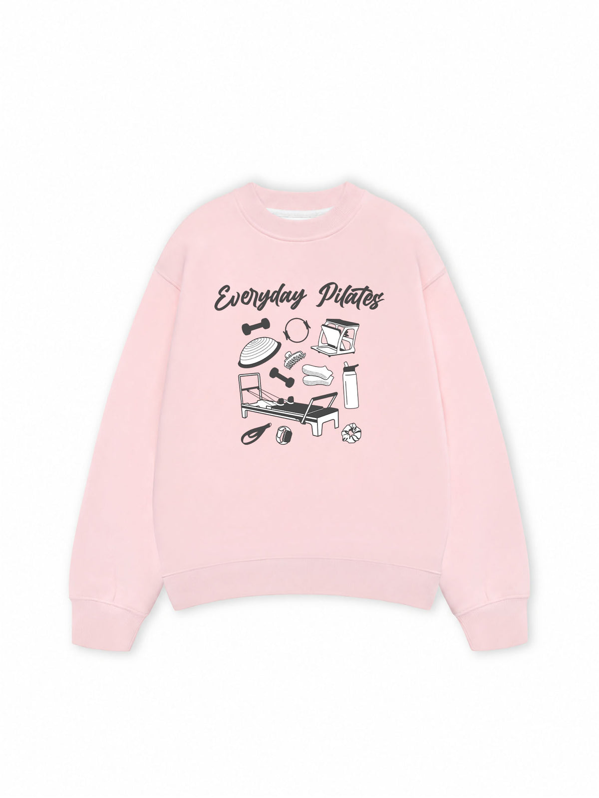 Áo Sweater Nỉ Hai Da Everyday Pilates