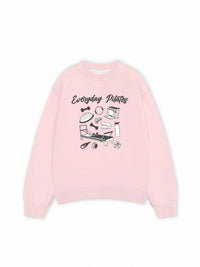 Áo Sweater Nỉ Hai Da Everyday Pilates