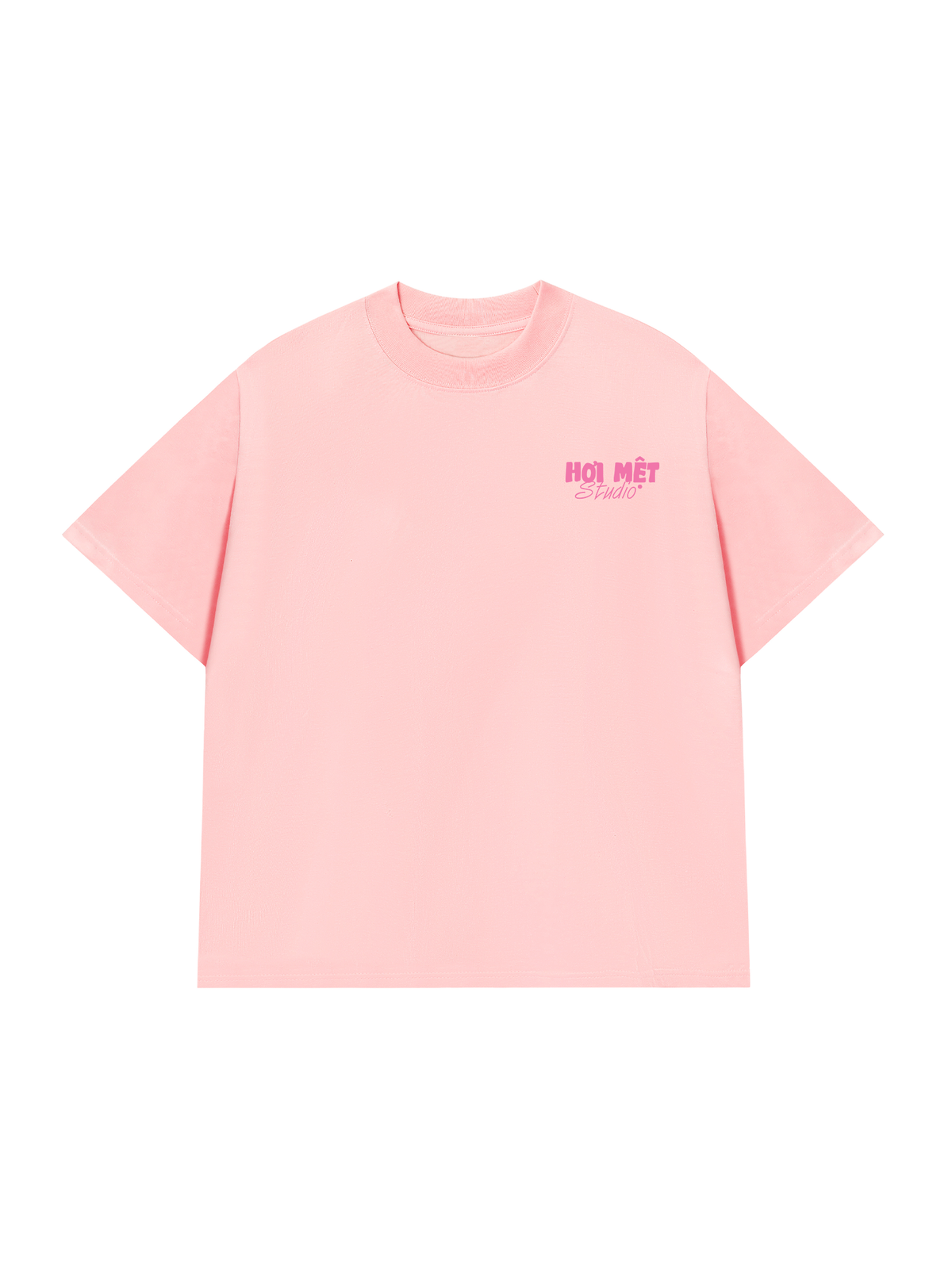 Áo Thun Relaxed Fit Cần Máy Sưởi 1m8
