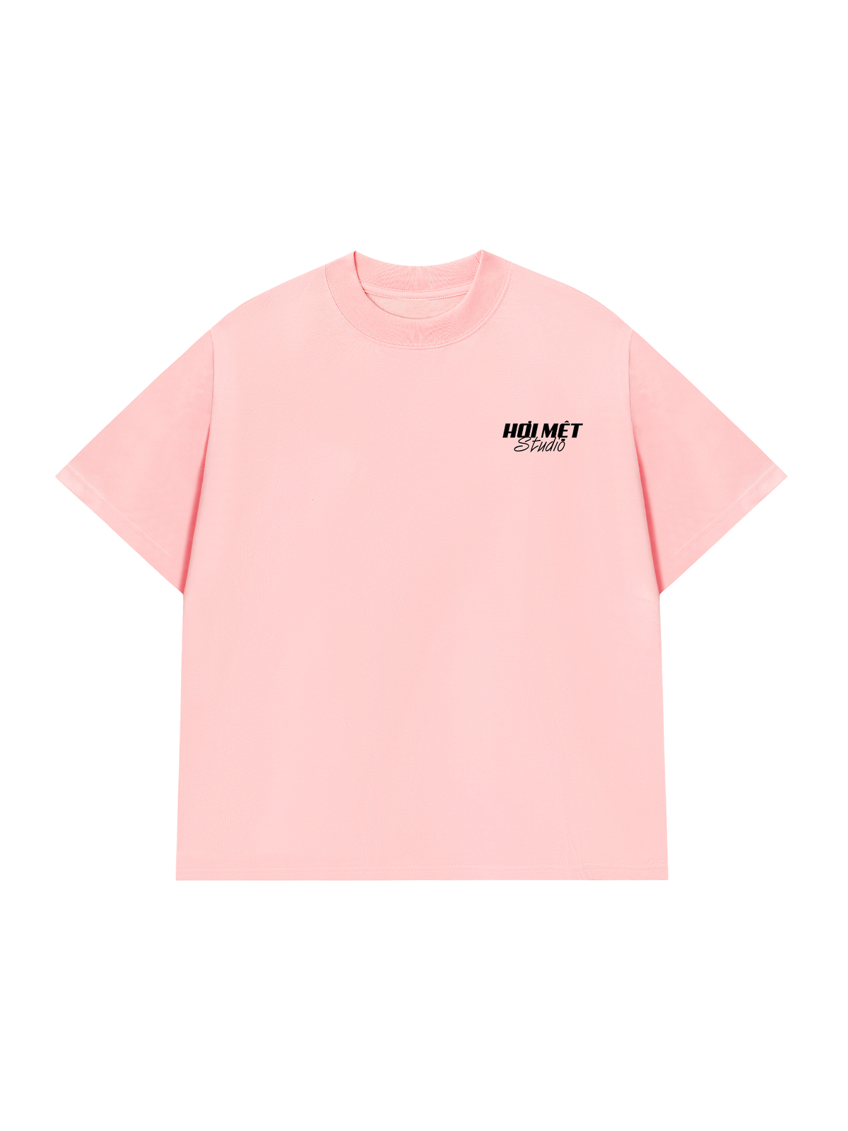 Áo Thun Relaxed Fit Đừng Để Một Ngày Chăm Chỉ
