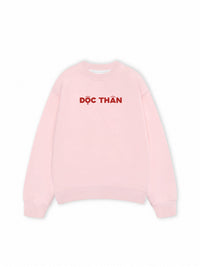 Áo Sweater Nỉ Hai Da Độc Thân