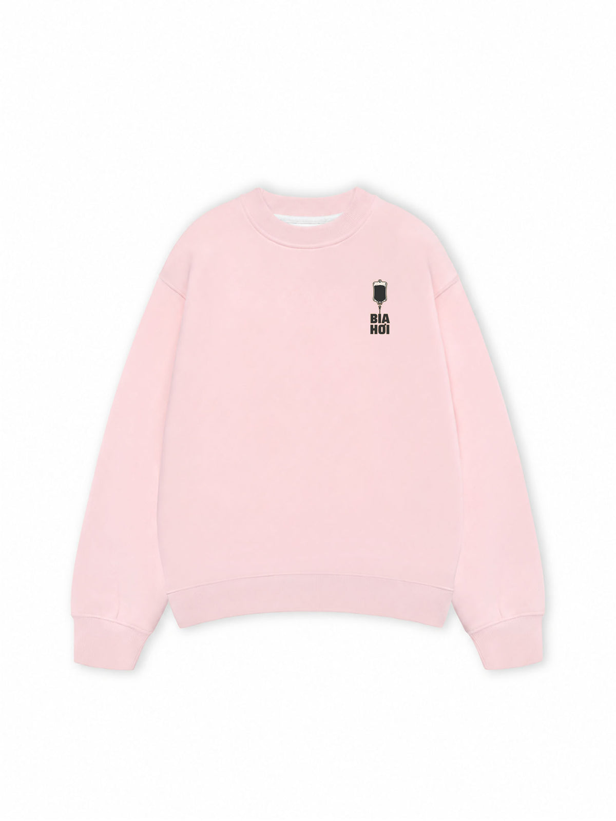 Áo Sweater Nỉ Hai Da Blood Type Is Bia Hơi