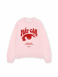 Áo Sweater Nỉ Hai Da Mắt Cận