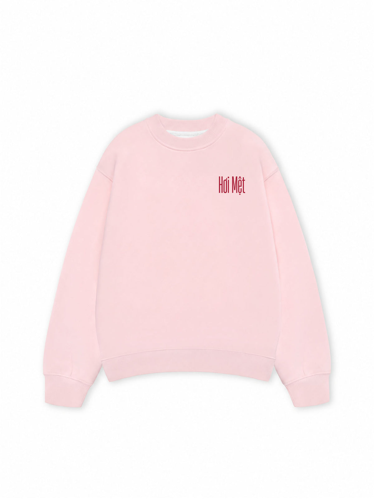 Áo Sweater Nỉ Hai Da You Gonna Stare
