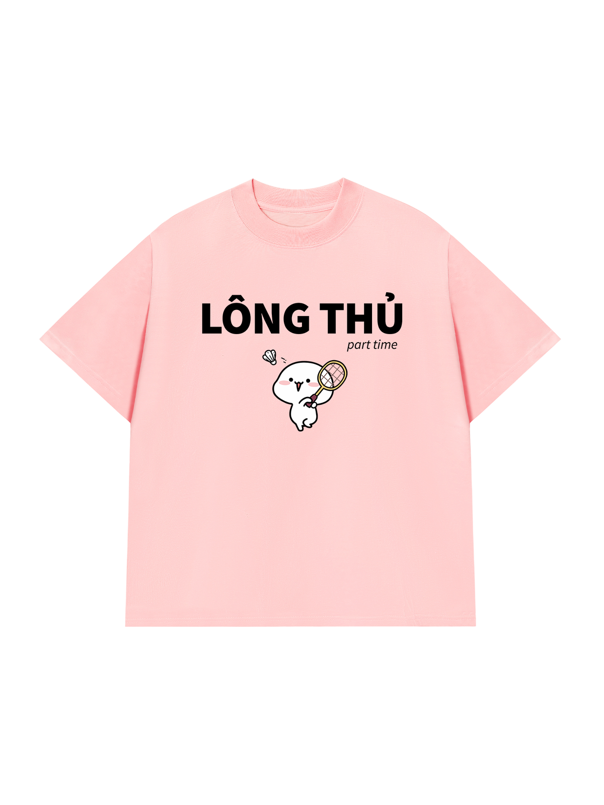 Áo Thun Relaxed Fit Lông Thủ
