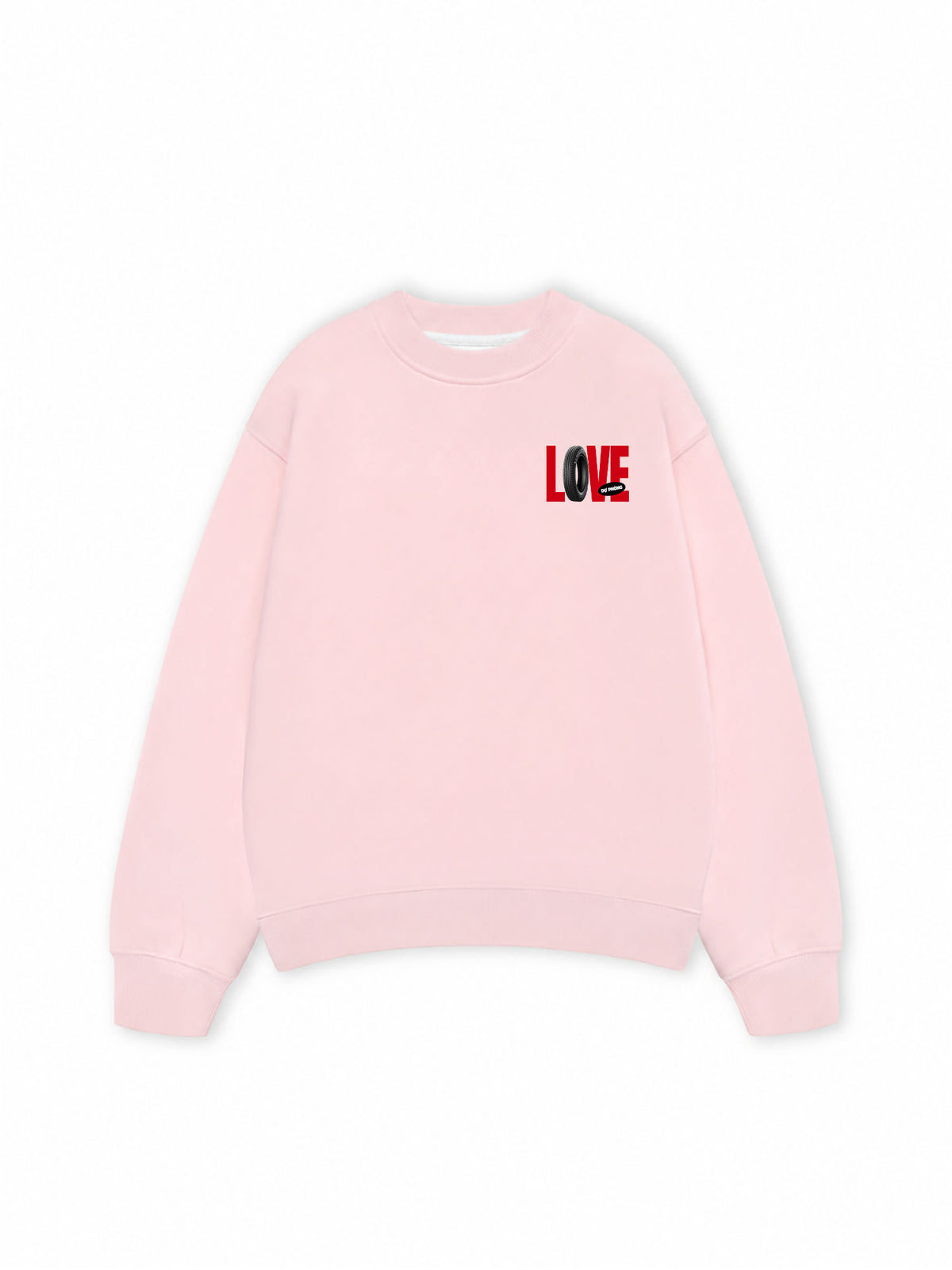 Áo Sweater Nỉ Hai Da Tưởng Là Love