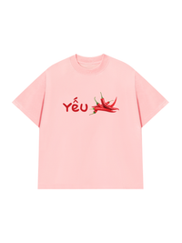 Áo Thun Relaxed Fit Yếu Ớt