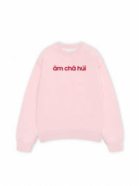 Áo Sweater Nỉ Hai Da Ăm Chả Húi