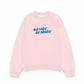 Áo Sweater Nỉ Hai Da Bỏ Việc Đi Nhậu