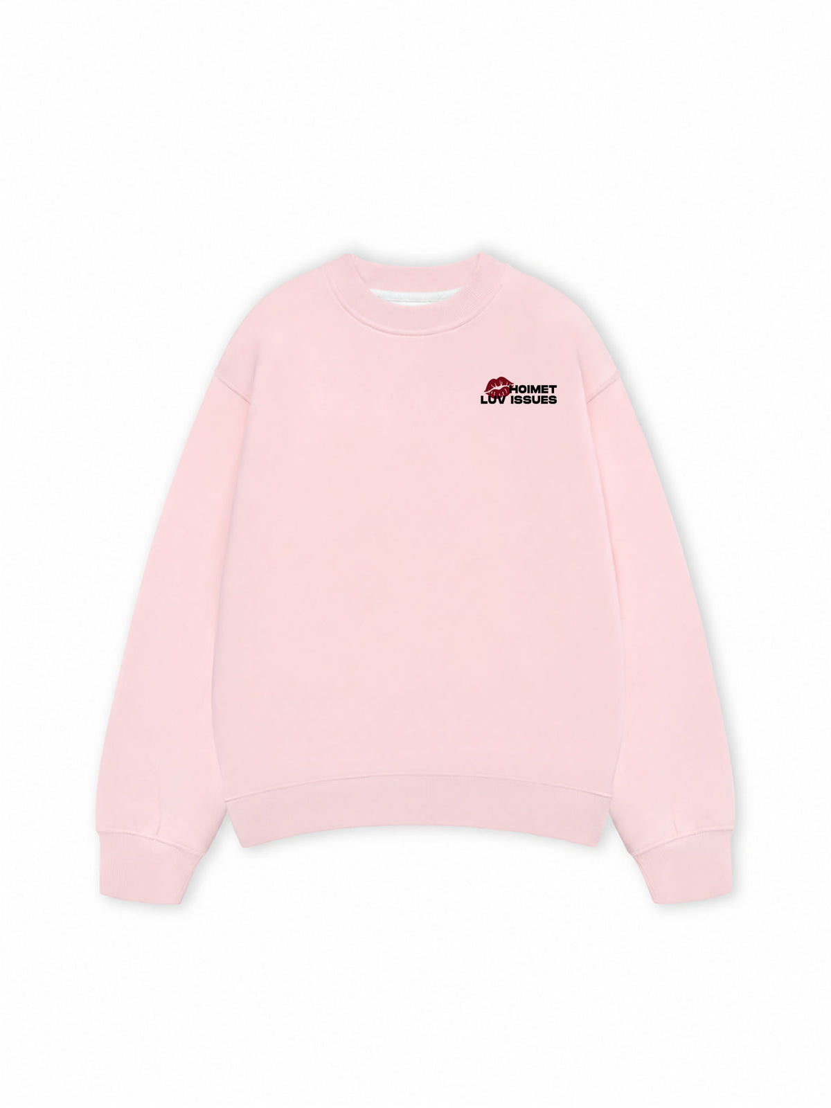 Áo Sweater Nỉ Hai Da Vị Môi Chàng