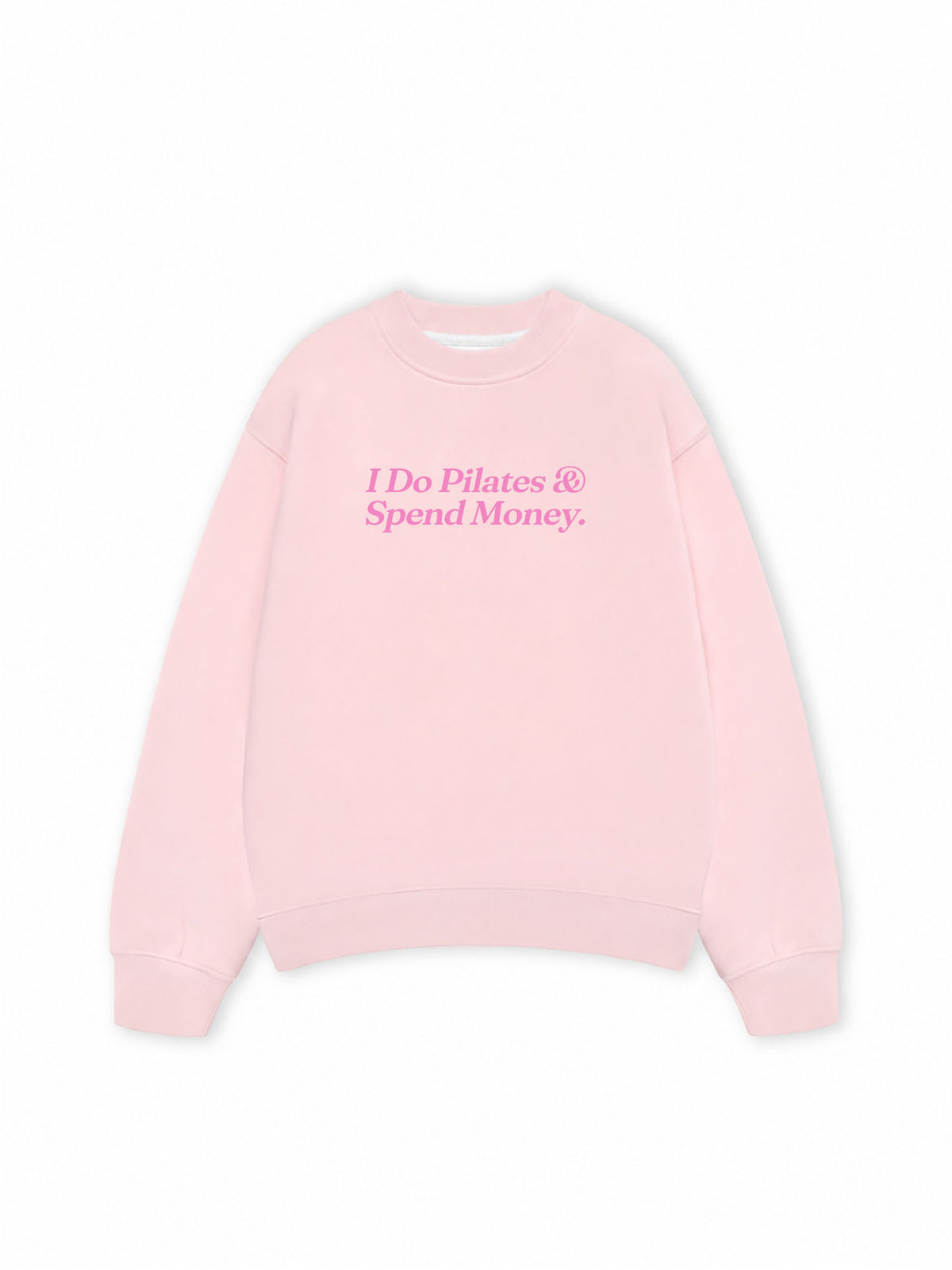 Áo Sweater Nỉ Hai Da I Do Pilates