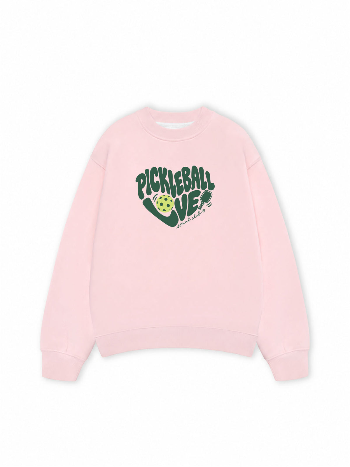 Áo SWeater Nỉ Hai Da Love Pickleball