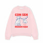 Áo Sweater Nỉ Hai Da Con Sen Ngoan Đạo Chó