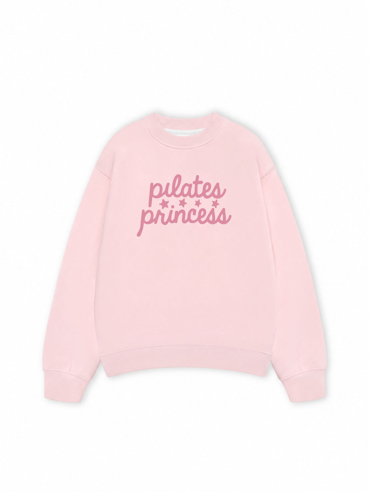 Áo Sweater Nỉ Hai Da Princess Pilates