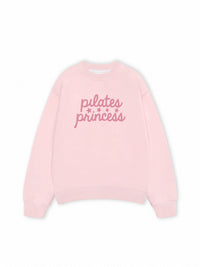 Áo Sweater Nỉ Hai Da Princess Pilates