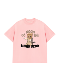 Áo Thun Relaxed Fit Có Ngon Thì Nhào Dzoo