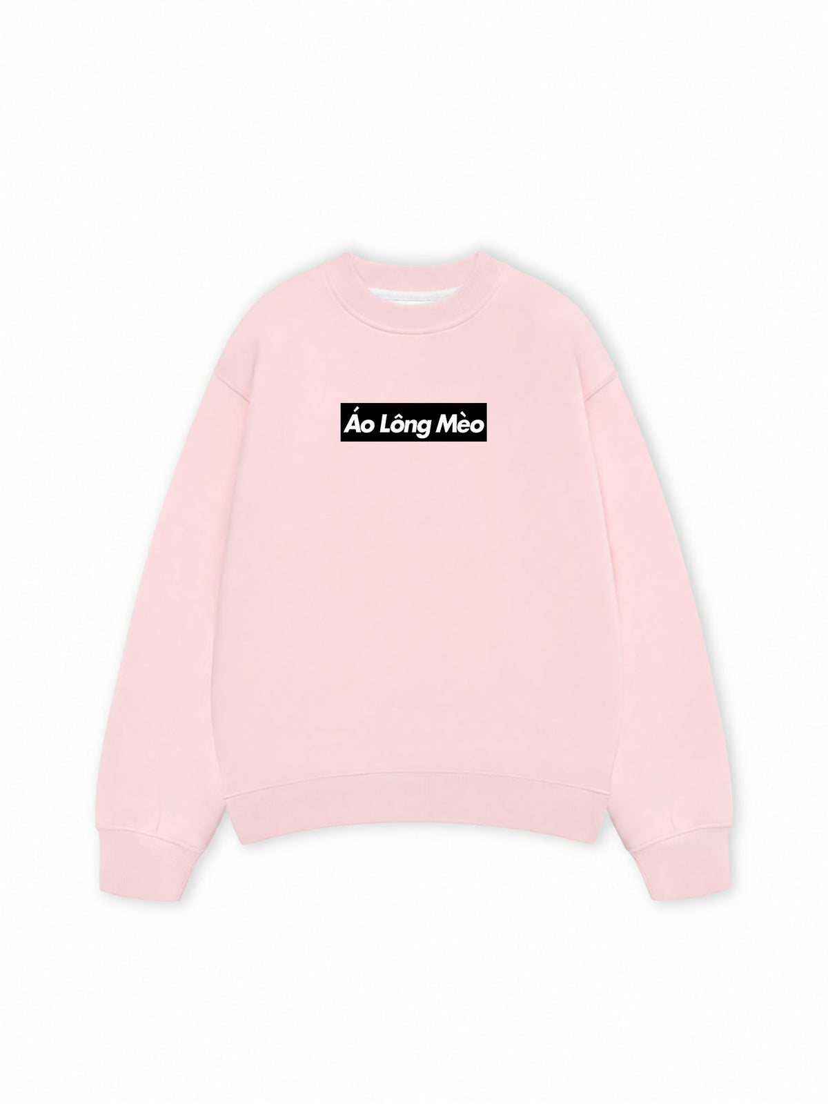 Áo Sweater Nỉ Hai Da Áo Lông Mèo