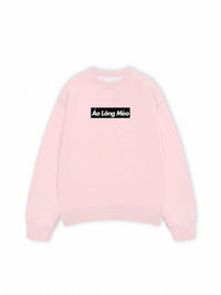 Áo Sweater Nỉ Hai Da Áo Lông Mèo