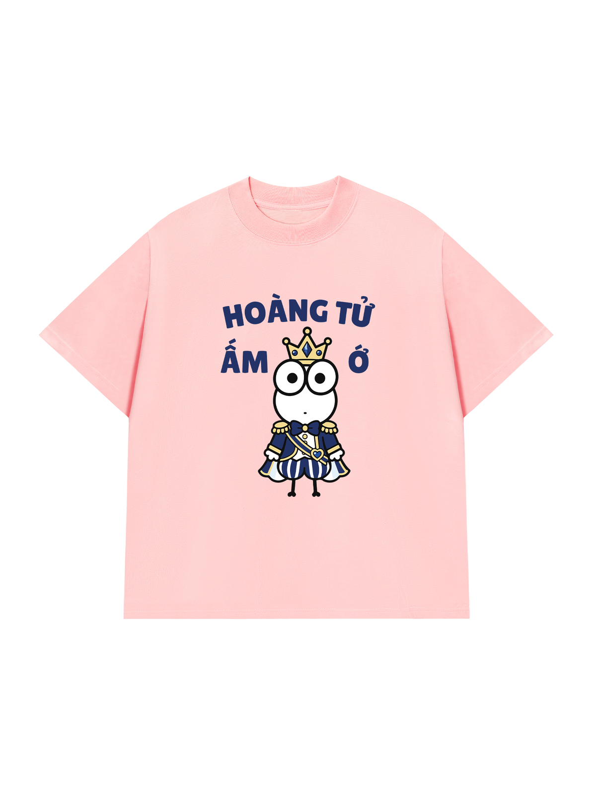 Áo Thun Relaxed Fit Hoàng Tử Ấm Ớ