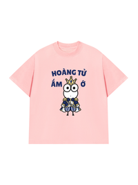Áo Thun Relaxed Fit Hoàng Tử Ấm Ớ