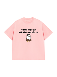Áo Thun Relaxed Fit Độ Thân Thiện 95%