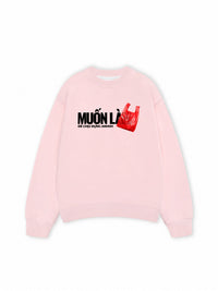 Áo Sweater Nỉ Hai Da  Chịu Đựng Anh