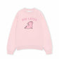 Áo Sweater Nỉ Hai Da Piglates