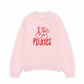 Áo Sweater Nỉ Hai Da Love Pilates