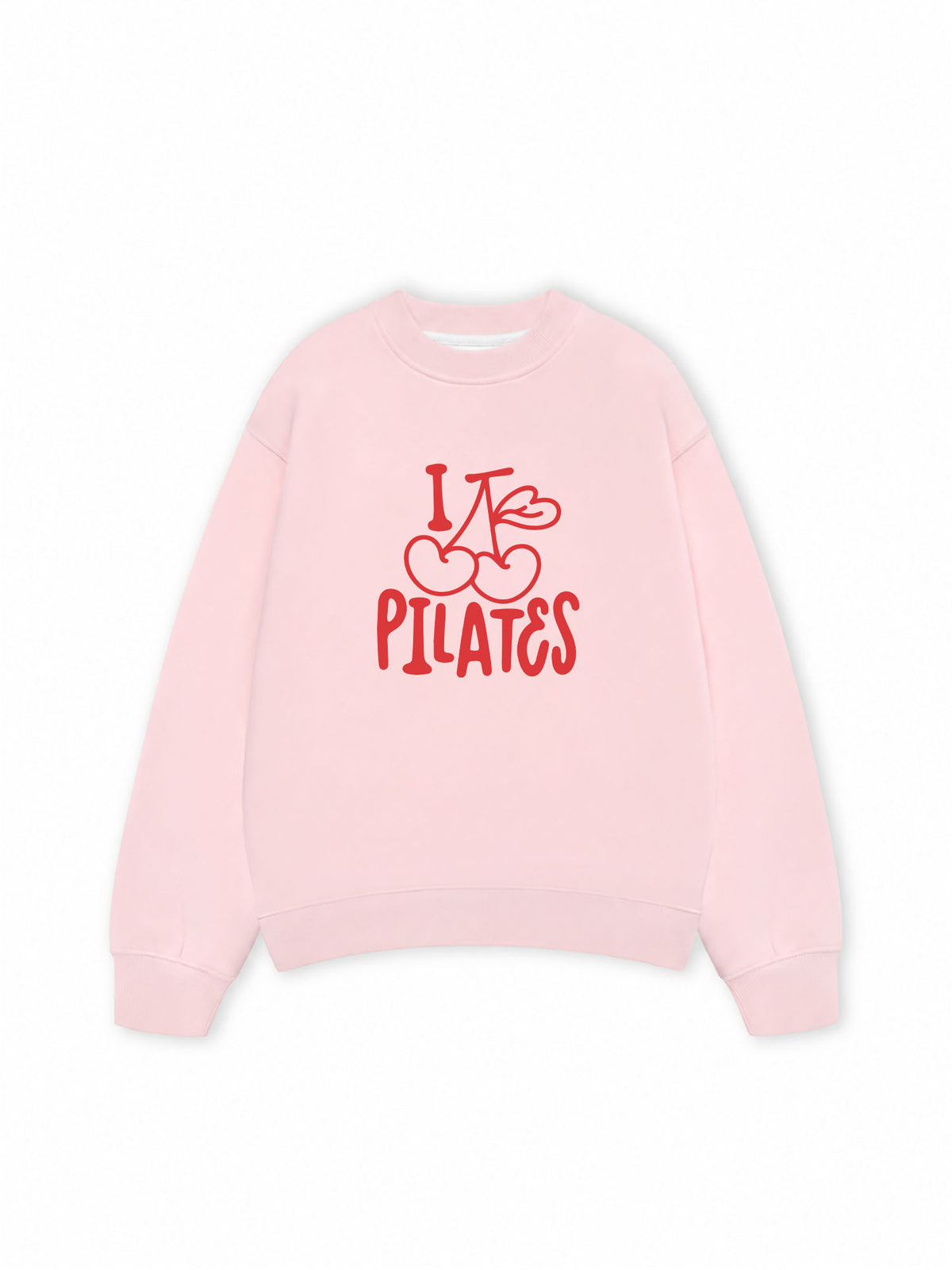 Áo Sweater Nỉ Hai Da Love Pilates