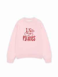 Áo Sweater Nỉ Hai Da Love Pilates