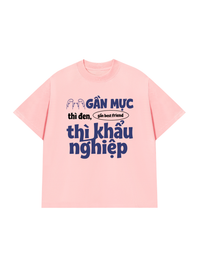 Áo Thun Relaxed Fit Gần Mực Thì Đen