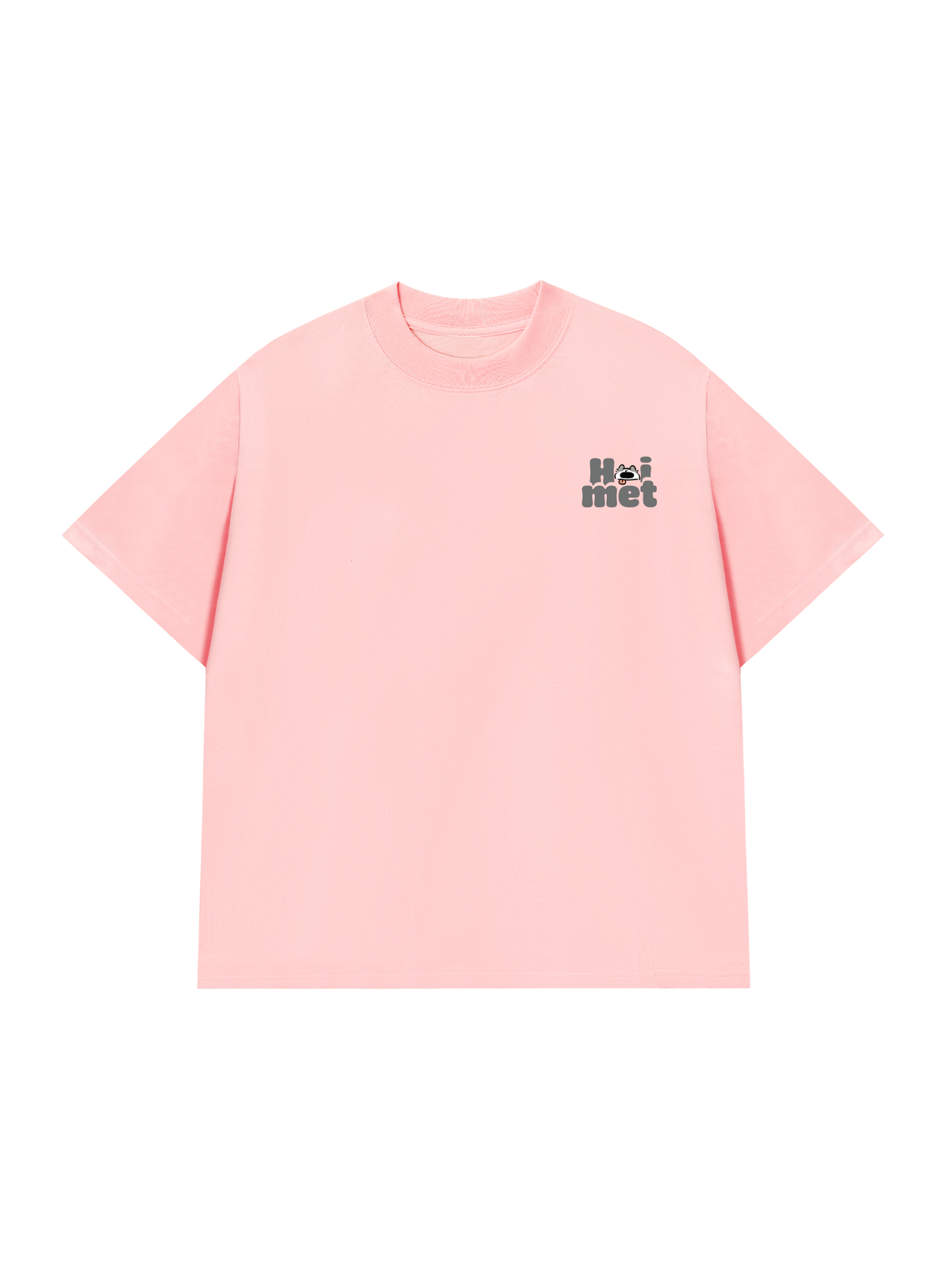 Áo Thun Relaxed Fit Yêu Nữa Làm Chó