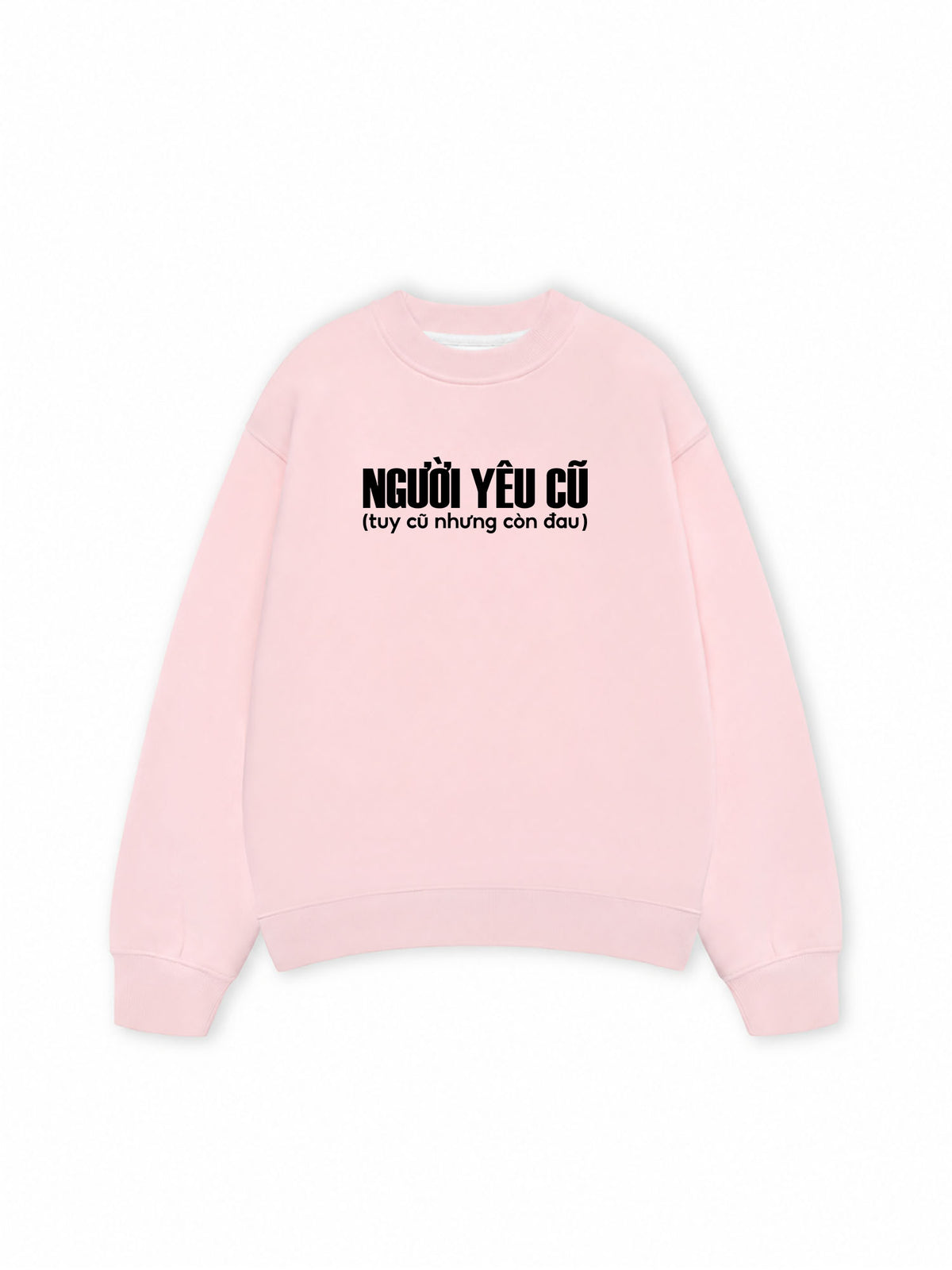 Áo Sweater Nỉ Hai Da Người Yêu Cũ