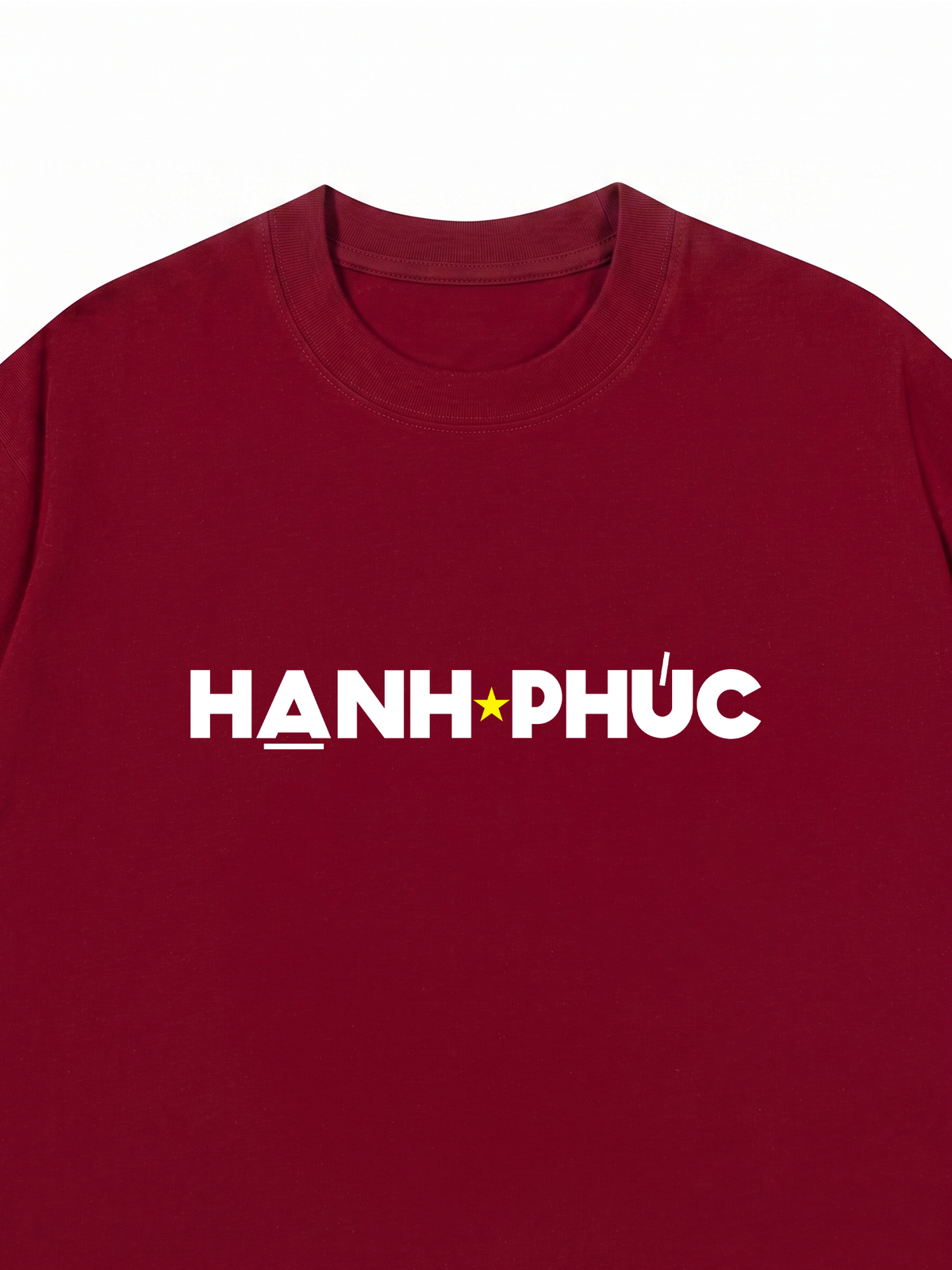 Áo Thun Relaxed Fit Hạnh Phúc