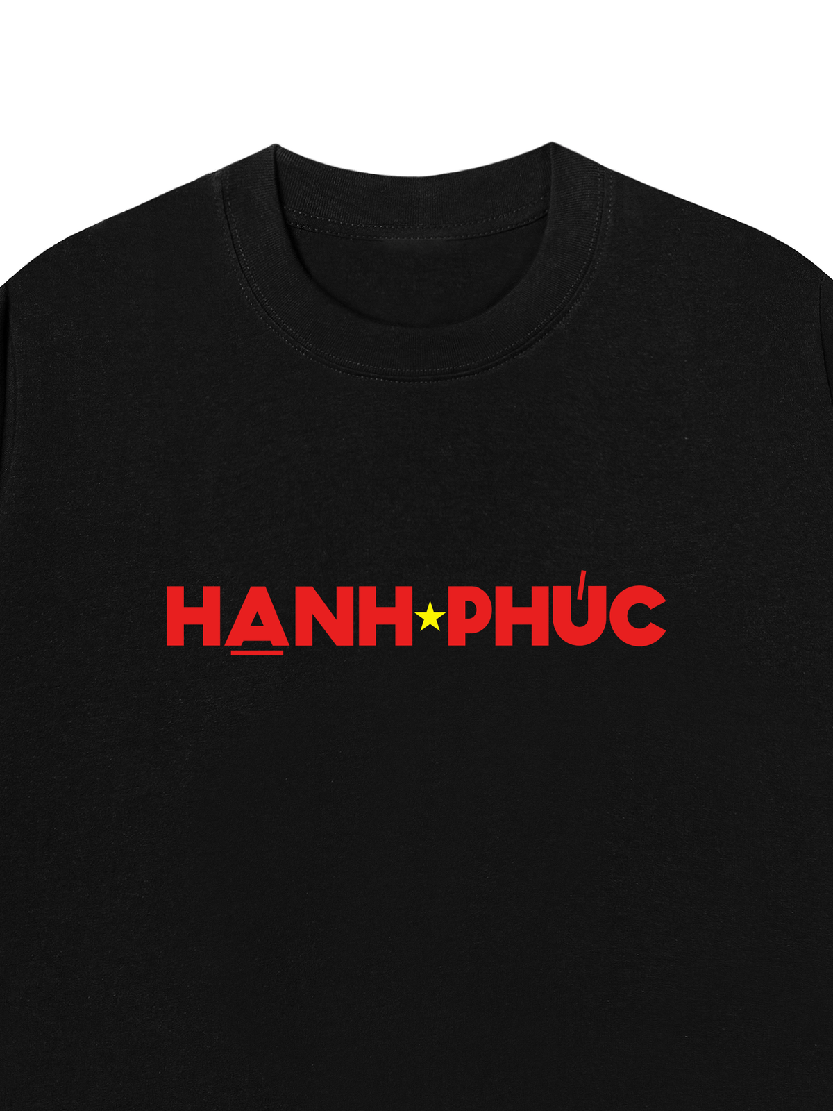 Áo Thun Relaxed Fit Hạnh Phúc