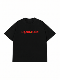 Áo Thun Relaxed Fit Hạnh Phúc