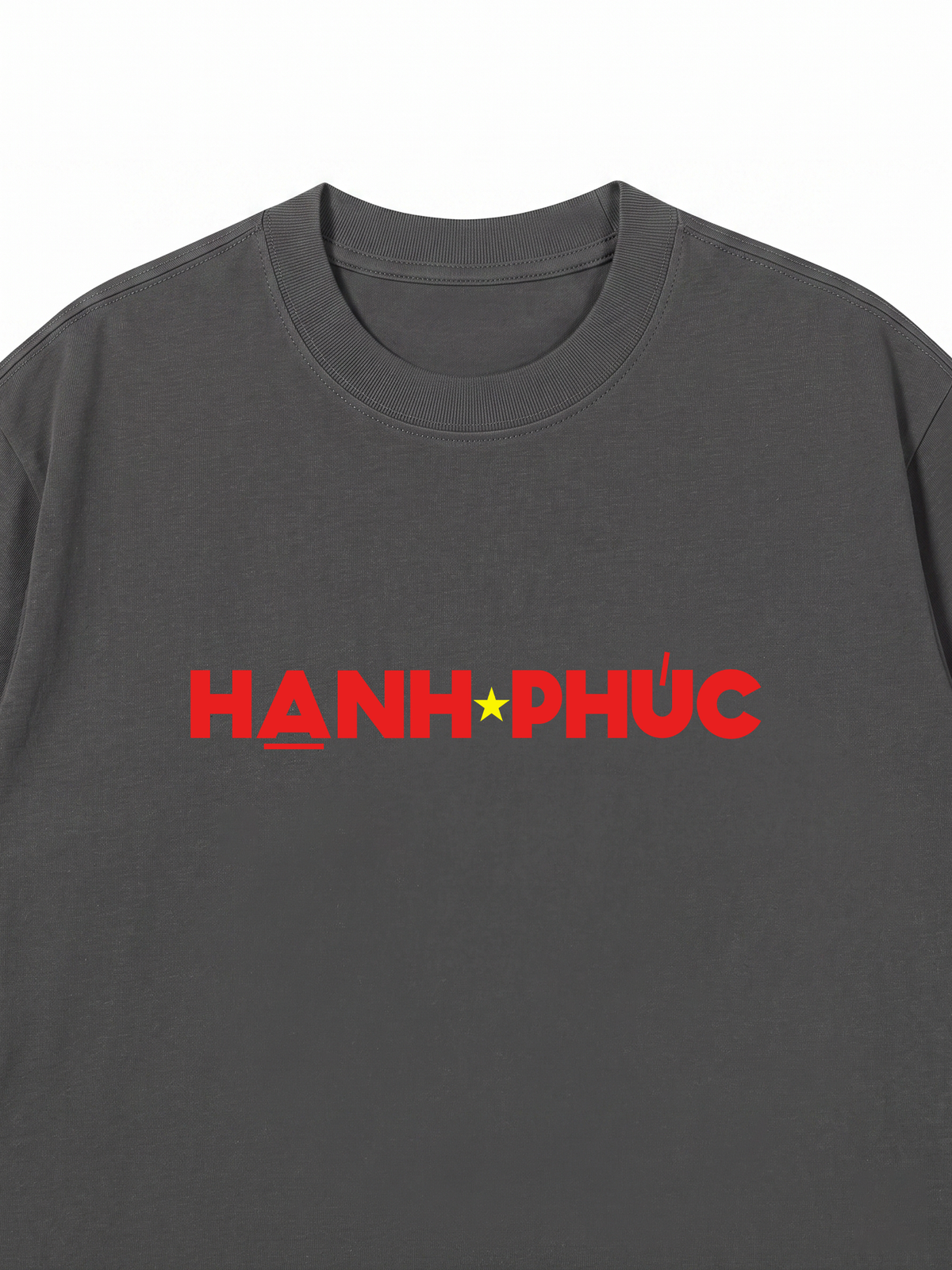 Áo Thun Relaxed Fit Hạnh Phúc