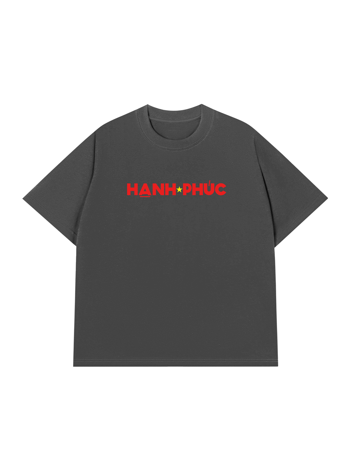 Áo Thun Relaxed Fit Hạnh Phúc