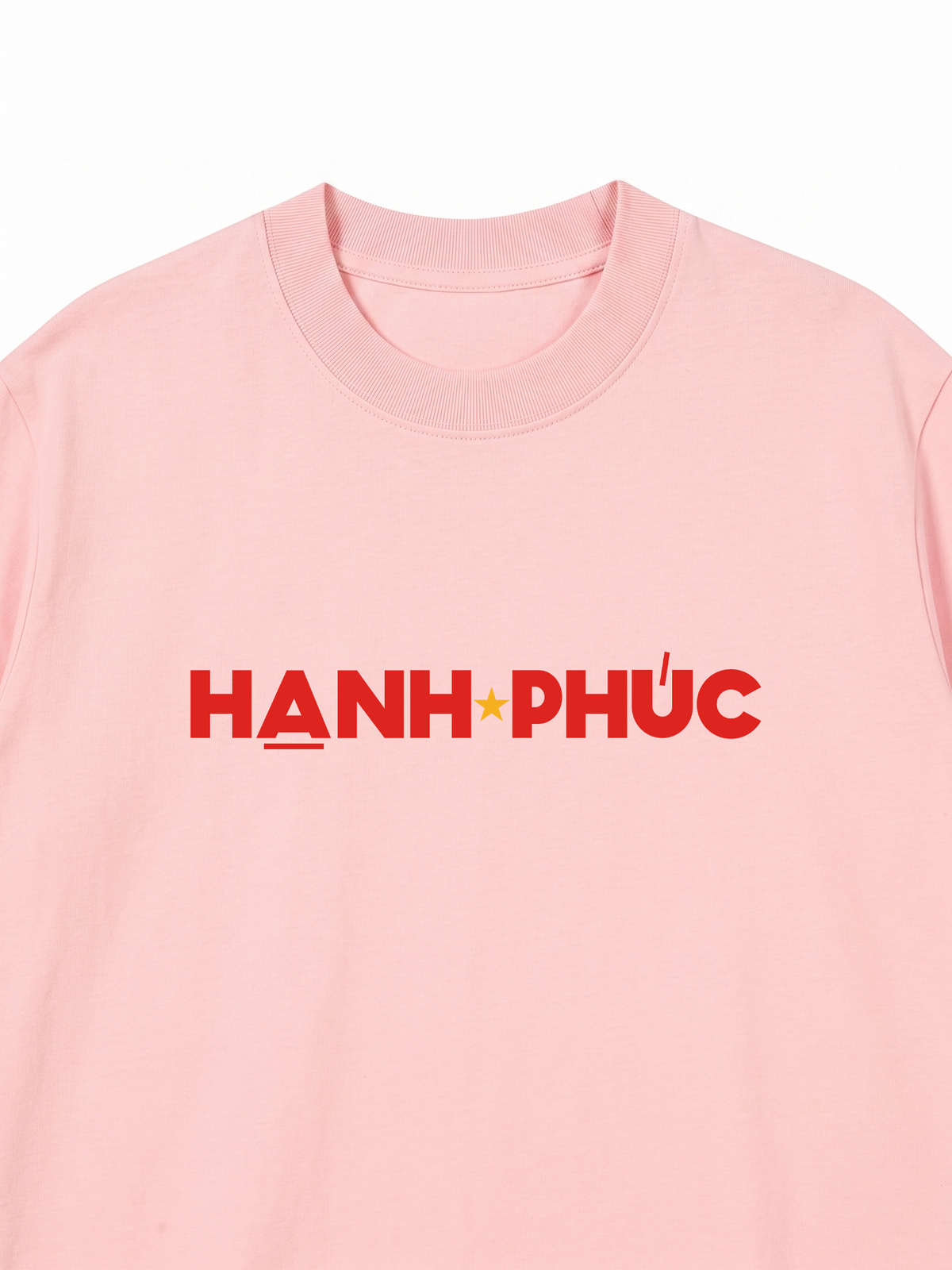 Áo Thun Relaxed Fit Hạnh Phúc
