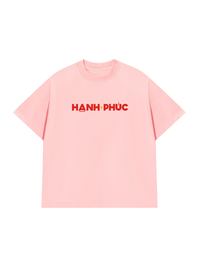 Áo Thun Relaxed Fit Hạnh Phúc