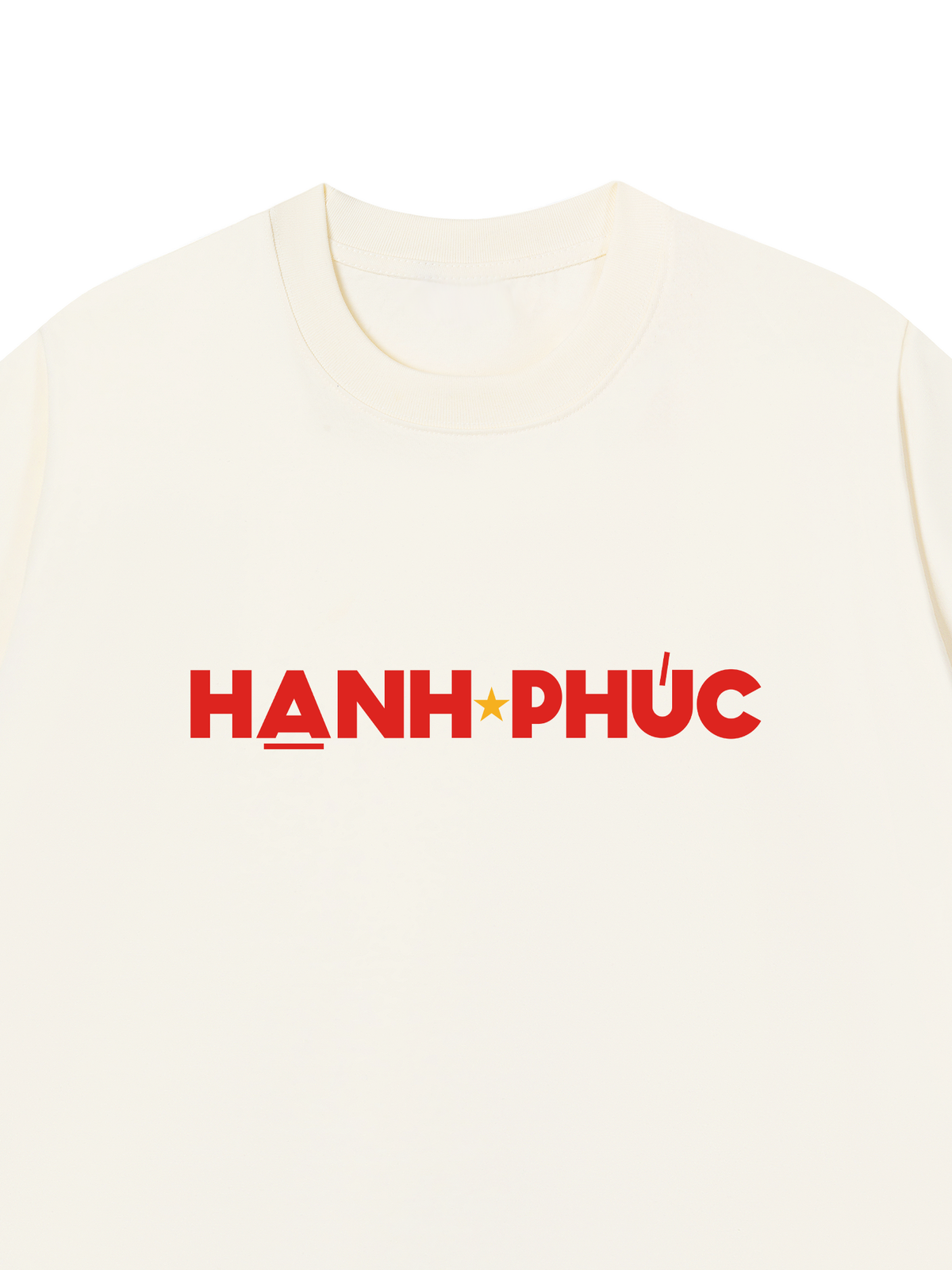 Áo Thun Relaxed Fit Hạnh Phúc