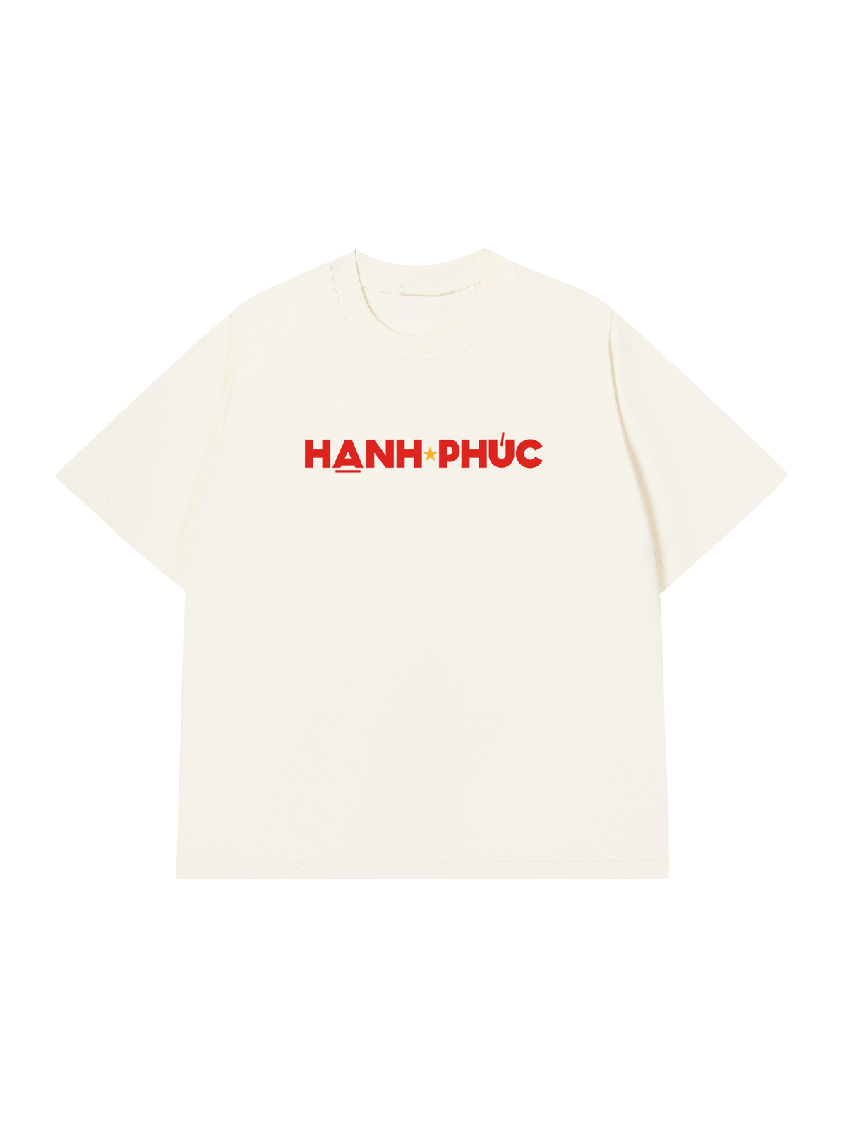 Áo Thun Relaxed Fit Hạnh Phúc