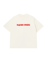 Áo Thun Relaxed Fit Hạnh Phúc