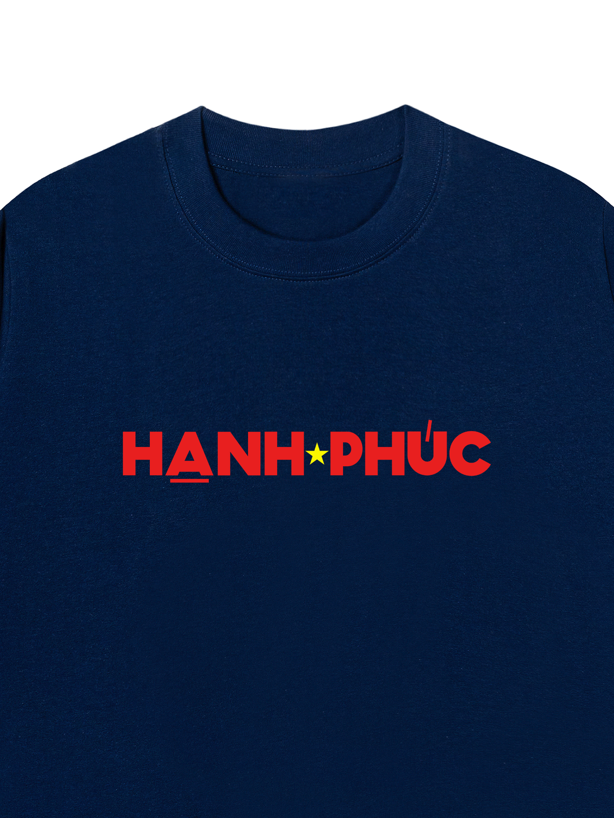 Áo Thun Relaxed Fit Hạnh Phúc