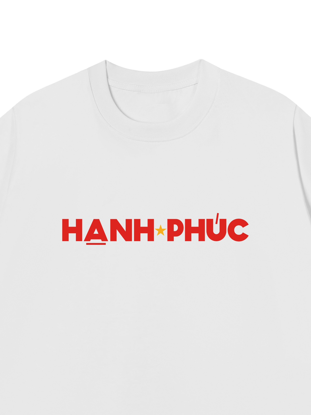 Áo Thun Relaxed Fit Hạnh Phúc
